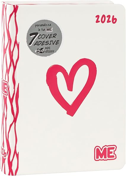 f560a27b57cd2ddd0445e64638dbaa41 AGENDA16MM MEDIUM LOVE CLASSIC ME - immagine 1