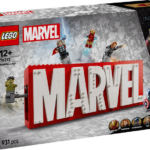 Lego Super Heroes Marvel Logo e Minifigure MARVEL