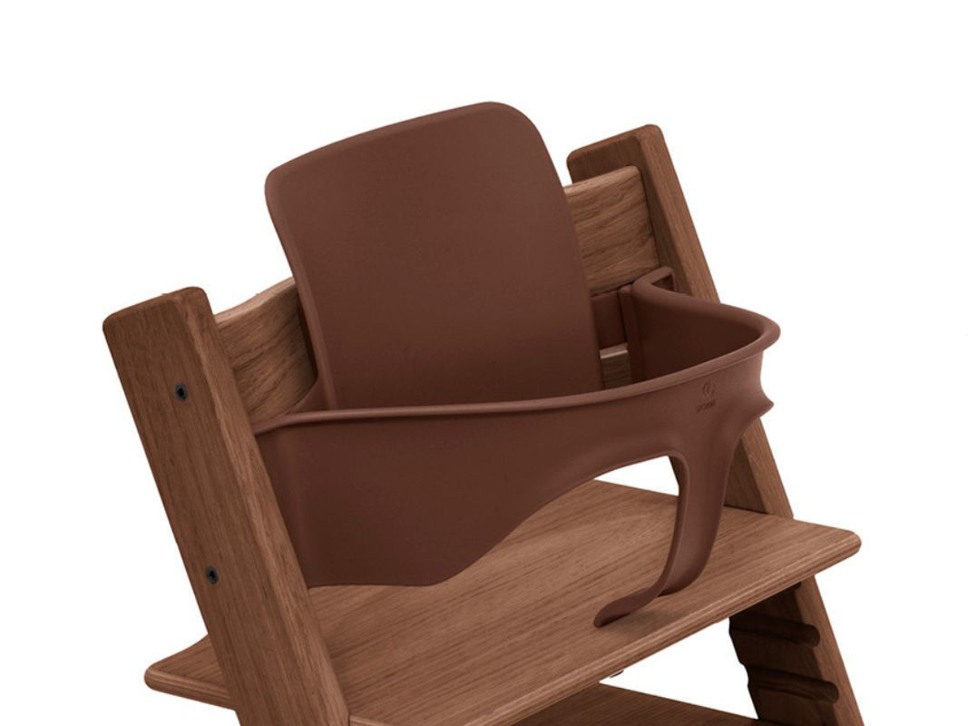 f5895968eea4192aa3d124e122909f35 Stokke Trip Trap Baby Set Warm Brown - immagine 1