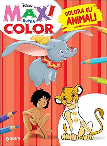 f59a82aa78822ecf35fc9a2e5946e709 COLORA GLI ANIMALI MAXI SUPERCOLOR - immagine 1