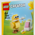 Lego Icons Dipingiamo l’uovo di Pasqua