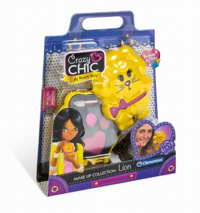 f5a53fec7f209695c059c2a811838b92 Crazy Chic Mini Trousse Leoncino - immagine 1