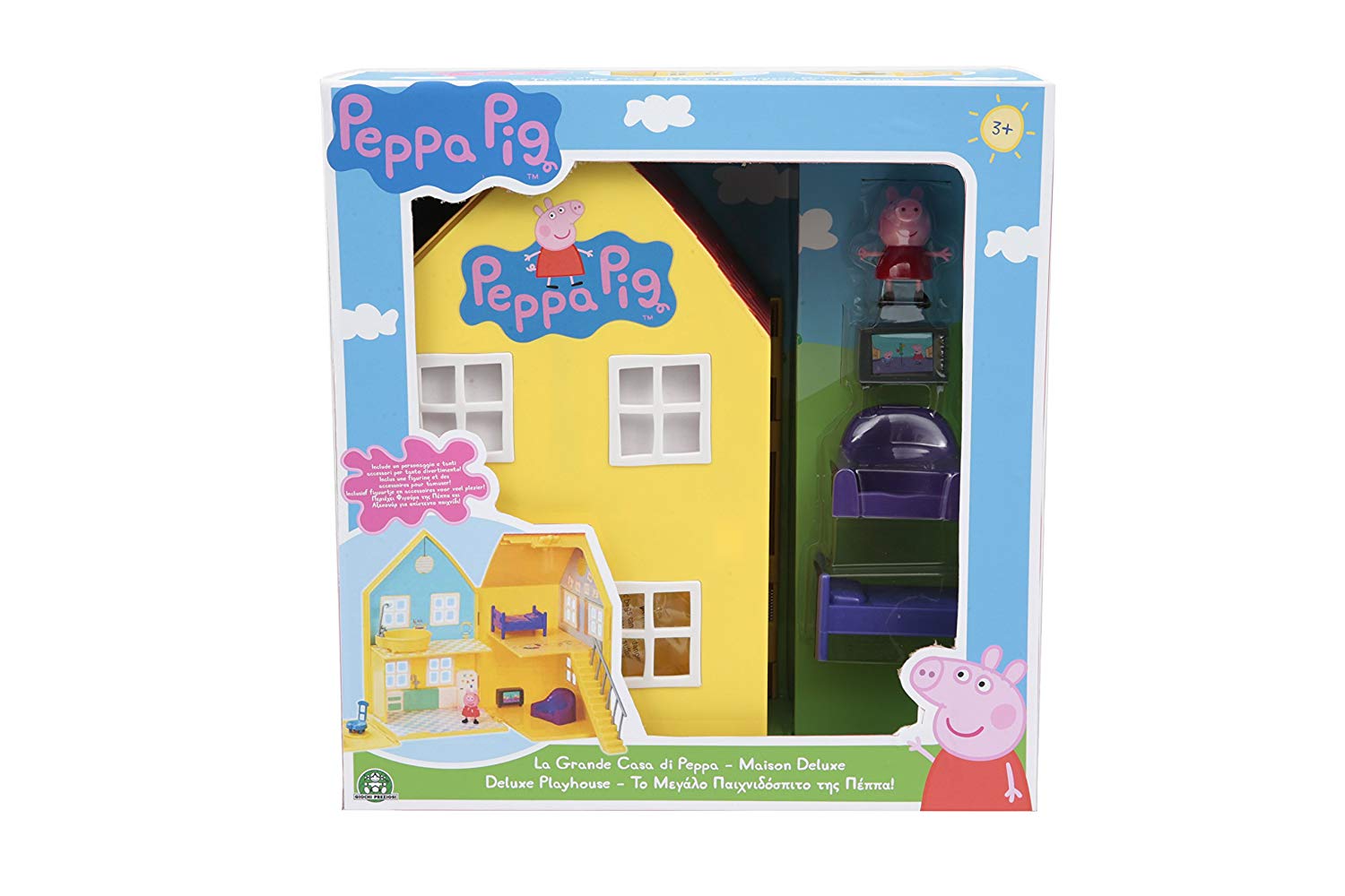 f5bd0fd39f97e7a25e86a037a27d5294 Peppa Pig La Grande Casa Deluxe - immagine 1
