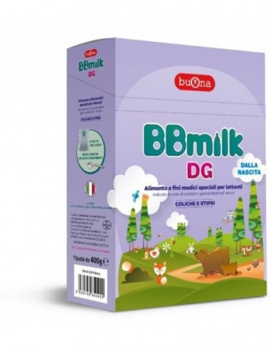 f5cb731eb2b7391fa663d0a1f59c63c8 Bbmilk Latte DG polvere gr.400 - immagine 1