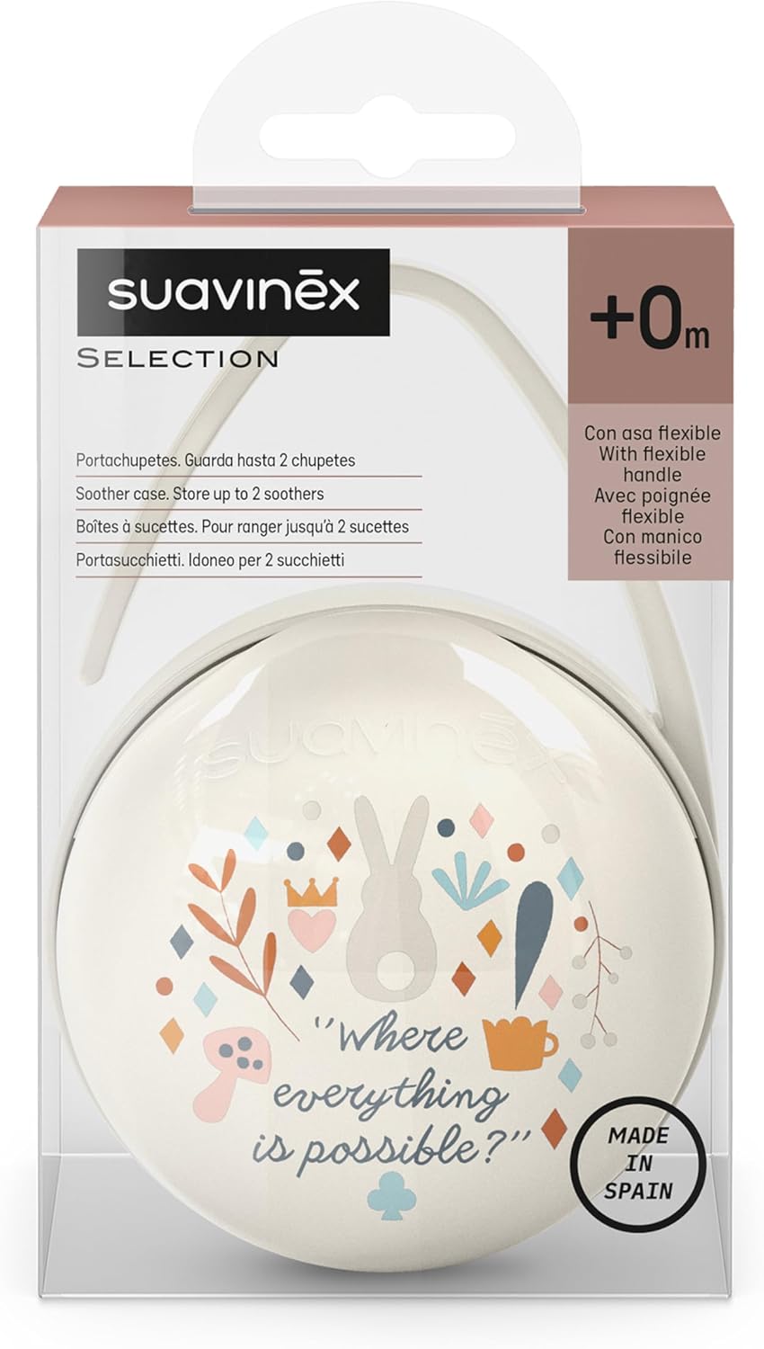 f5ce6055d3c4884d95eaa57c8b8d0ff1 SUAVINEX WONDERLAND SCATOLINA DUO NEUTRO - immagine 1