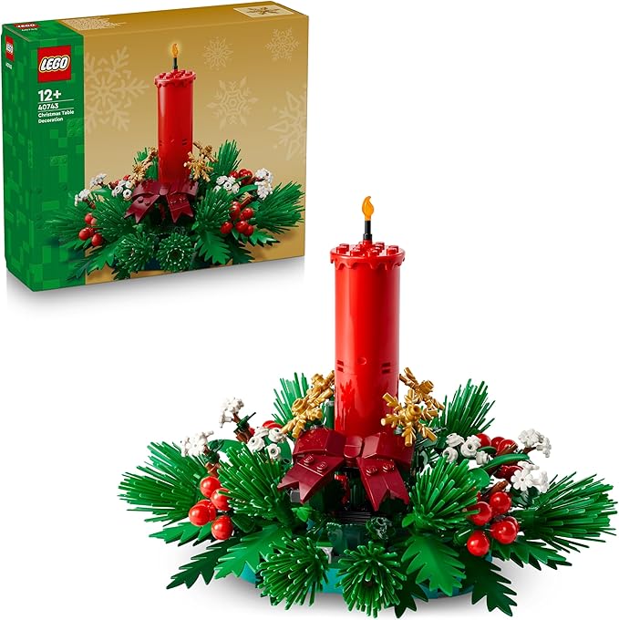 f5d060c4e365f992d42a01bb8fbf69f9 Lego LEL Seasons and Occasions Decorazione da tavolo natalizia - immagine 1