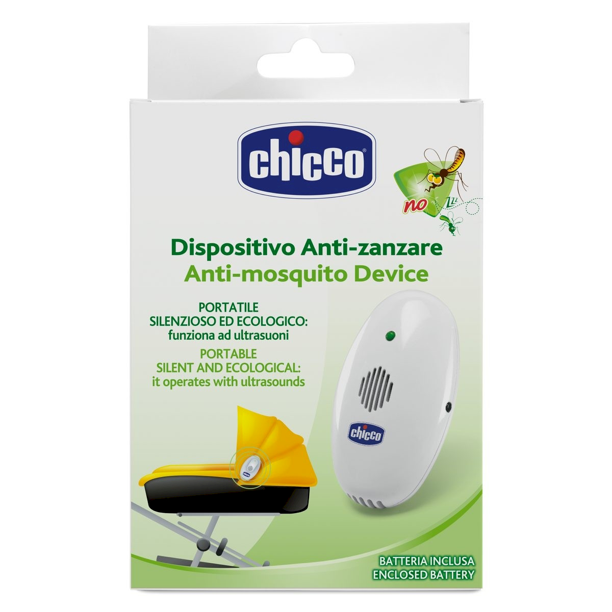 f5f1e85cfd012a833ef14189b7bd5182 CHICCO ANTI-ZANZARA ULTRASUONI PORTATILE - immagine 1