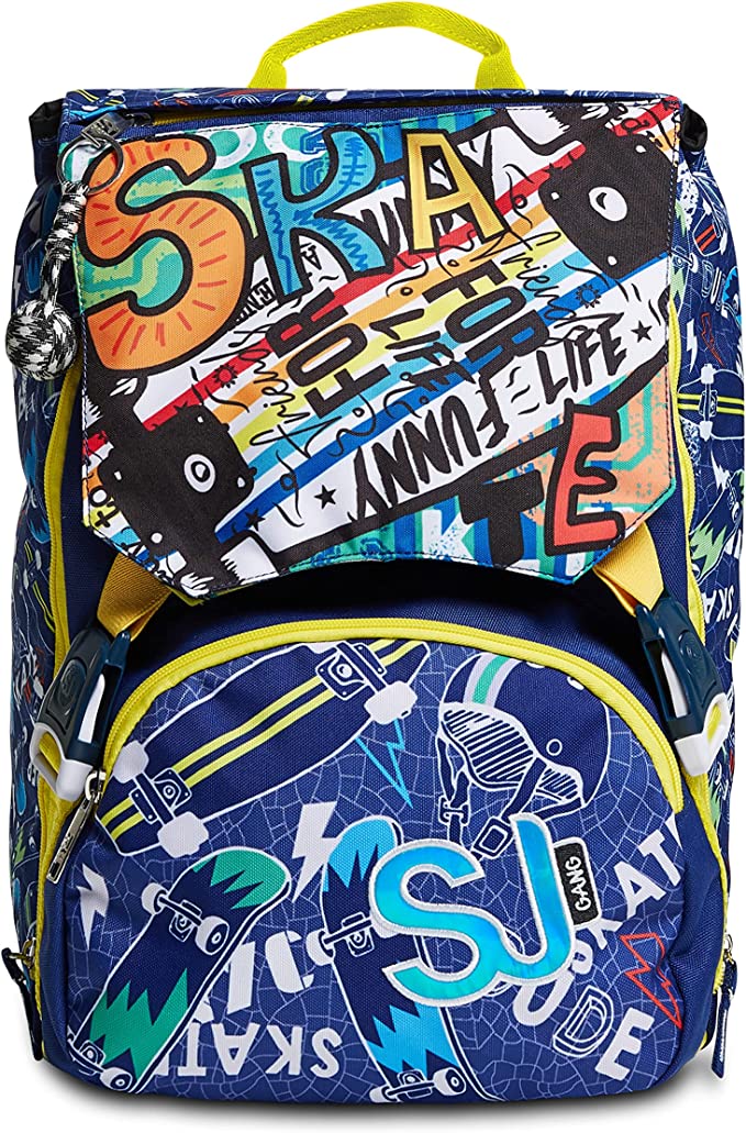 f60362474d0b02b208f77b858c479686 ZAINO SDOPP.BIG SJ GANG FUNNY ADVENTURE - immagine 1