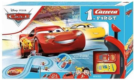 f645af6023d8293014b9ef5cb1fc3d2b Pista Disney Cars 2,4 m My First - immagine 1
