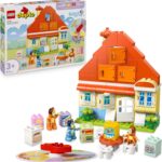 Lego DUPLO Bluey Casa della Famiglia di Bluey con gioco di memoria
