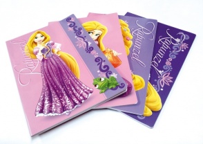f64c25a0a730d7b0329377091a897968 Rapunzel Quaderno A4 1R - immagine 1