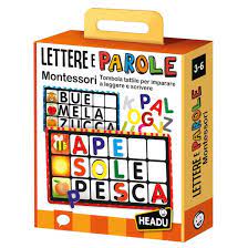 f658c0fe4267aac12dc5f173d598ffa6 Headu Lettere e Parole Montessori New - immagine 1