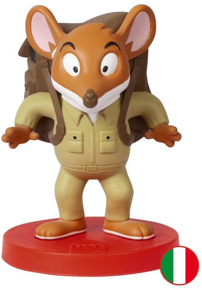 f66fdb102cd878f4d45c92cf3e1a98c8 Faba - Geronimo Stilton - Quattro Topi nella Giungla Nera + 5 anni - immagine 1