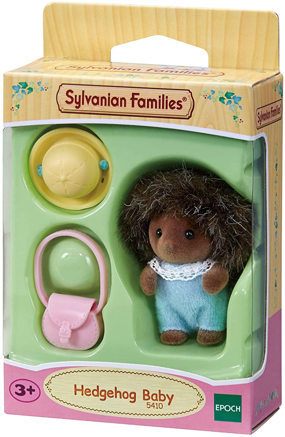 f67fb6610264e9c507d9dee7e106ec76 Sylvanian Families Bebè Riccio - immagine 1