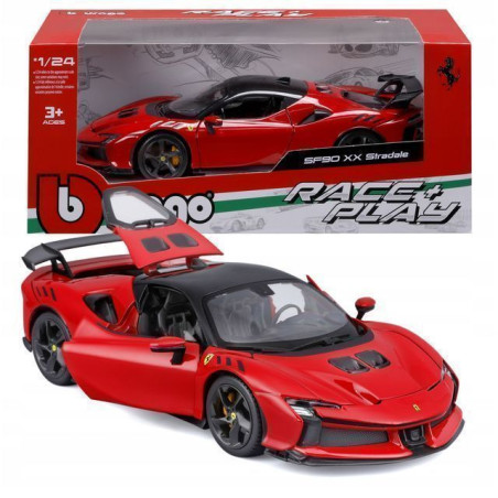 f68d4cbb8779c140309fd4958a116b44 Bburago Ferrari SF90 XX Stradale R&P 1:24 - immagine 1