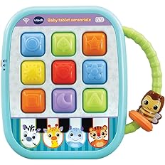 f6bbf76a3c16b1a2ef16759ec6ccd97b Vtech Baby Tablet Sensoriale - immagine 1