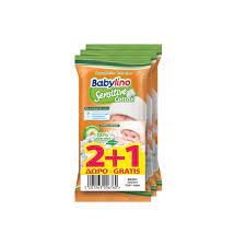 f6d631704119d2f5b7df15755280b486 Babylino Sensitive Salviettine Camomilla 10 pz. Minipack 2+1 omaggio - immagine 1