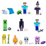 Minecraft Personaggi Ass. cm.9,5