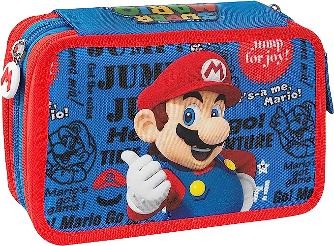 f6fd79d3364f9d9eac518d79d053d83b AST.CORR. 3 ZIP SUPERMARIO - immagine 1