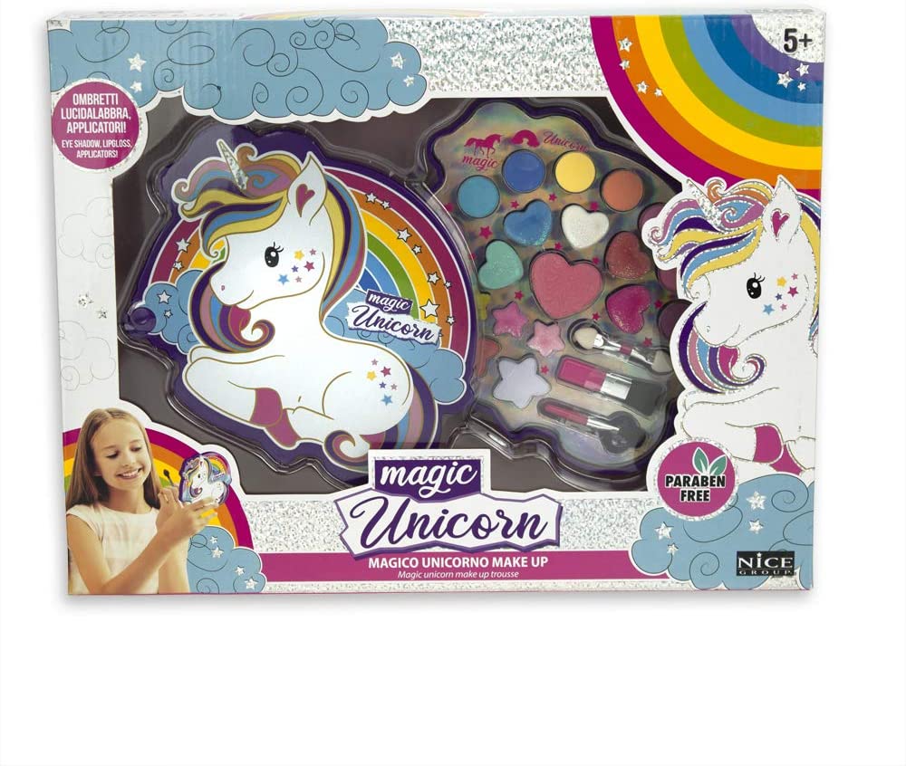 f708884317bf3bc393a8f3776c5ef8bc Girabrilla Magic Unicorn Make Up Trousse - immagine 1