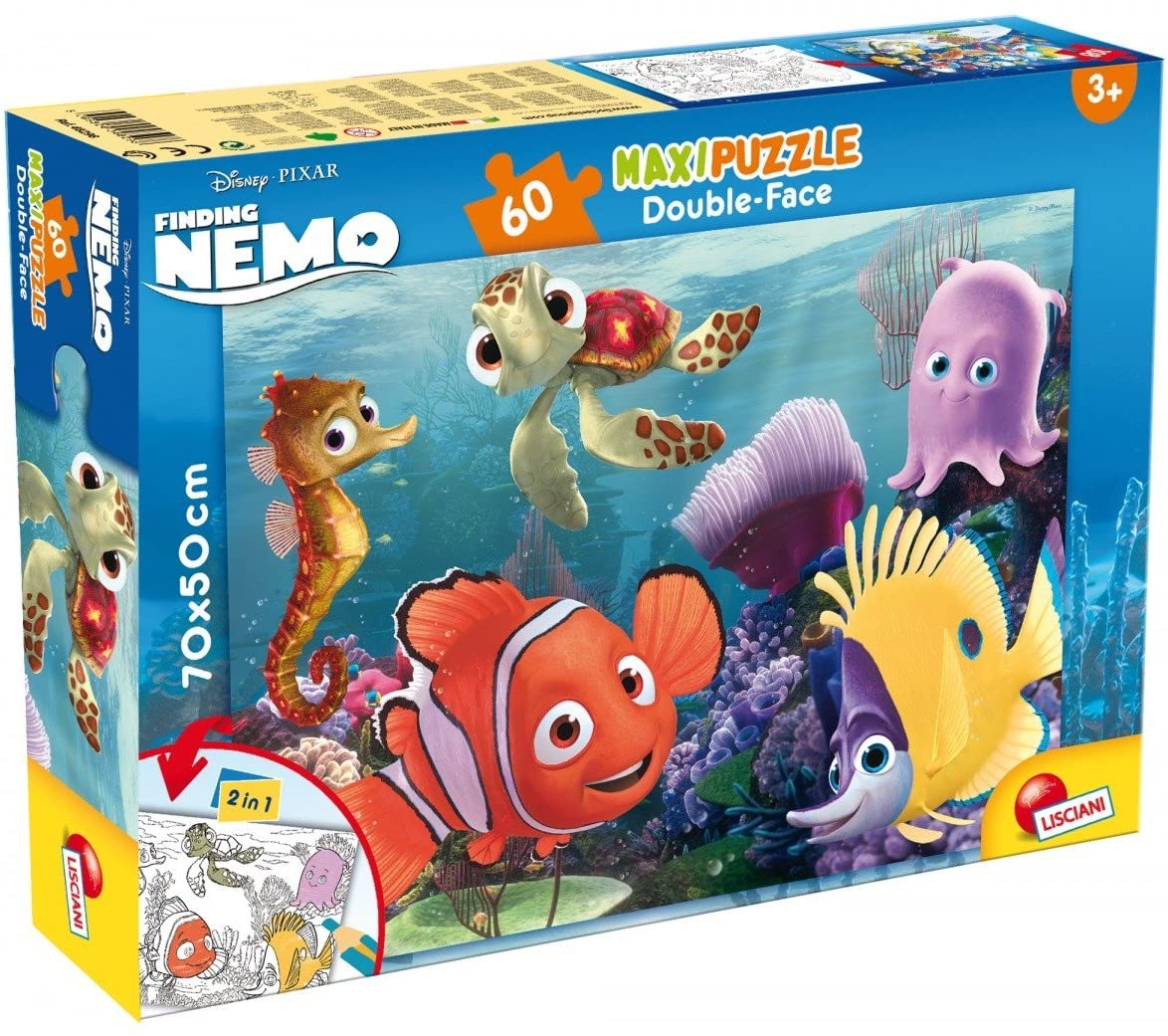 f7a9985743ac85713cd1de9b78fb216a Puzzle Lisciani DF Maxi 60 pz. Nemo - immagine 1