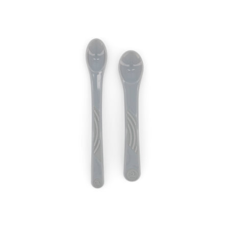 f7ce16b36c60d21f0bfa6db7778b5ac8 Twistshake Cucchiaio Blister 2 pz. Set 4+m Pastel Grey - immagine 1