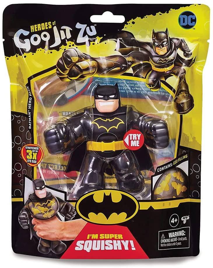 f7ce90c718027b3d24ff47bceb6d51e8 Goo Jit Zu Dc Superheroes cm.13 - immagine 1