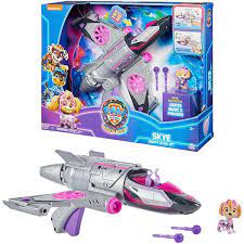 f7cea8aa0d4f3189d90ec7b5f73c6c87 Paw Patrol Skye Deluxe Jet - immagine 1