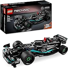 f7d5daa3b63ca60427167bf8b52c4de2 Lego Technic Mercedes-AMG F1 W14 E Performance Pull-Back - immagine 1