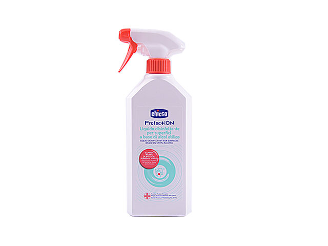 f7ecbc431c2e5310cad3adb3d425ec90 CHICCO LIQUIDO DISINFETTANTE PER SUPERFICI - immagine 1