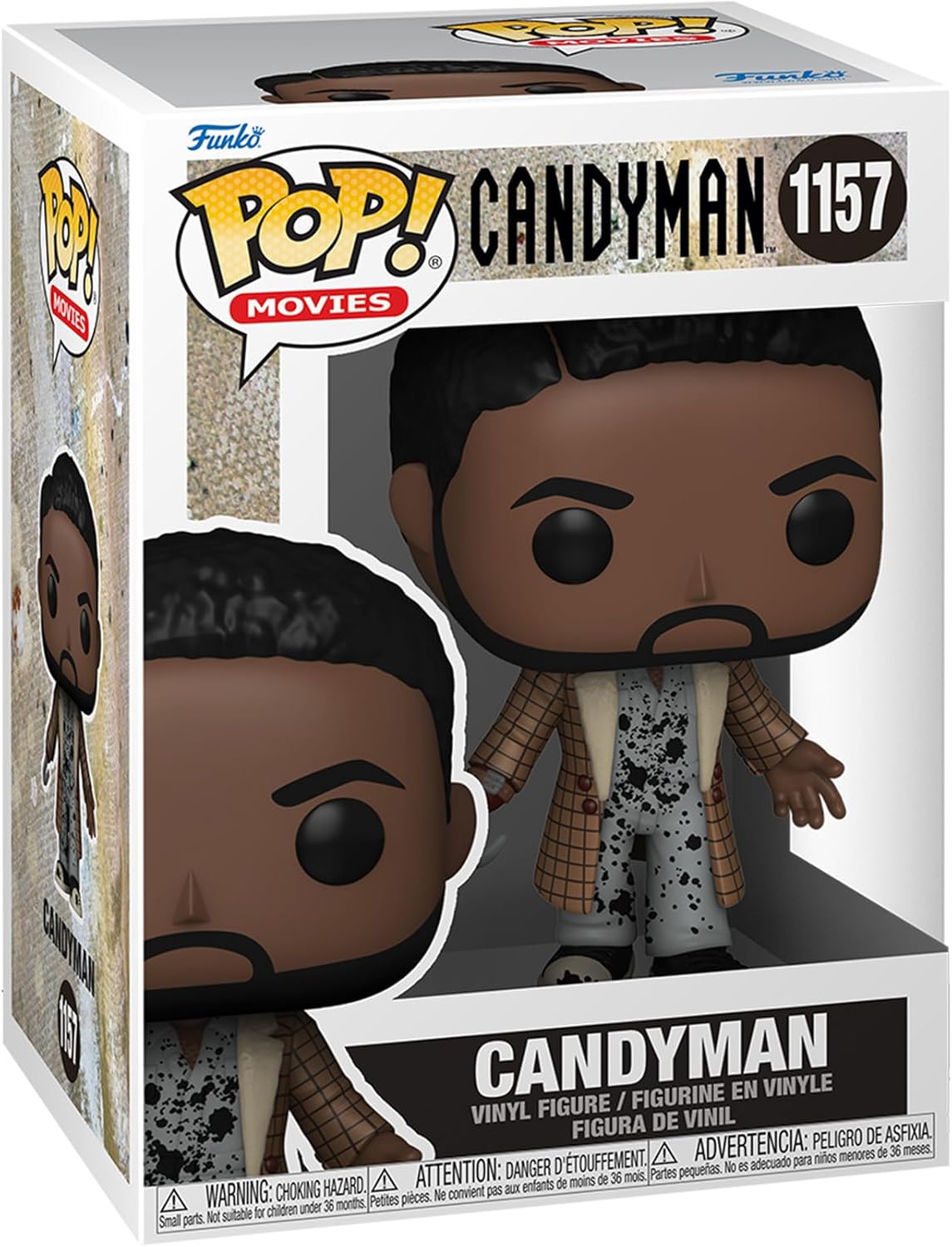f7ecfbd986c2ee775840c7d9f06428b9 FUNKO POP CANDYMAN - CANDYMAN - immagine 1