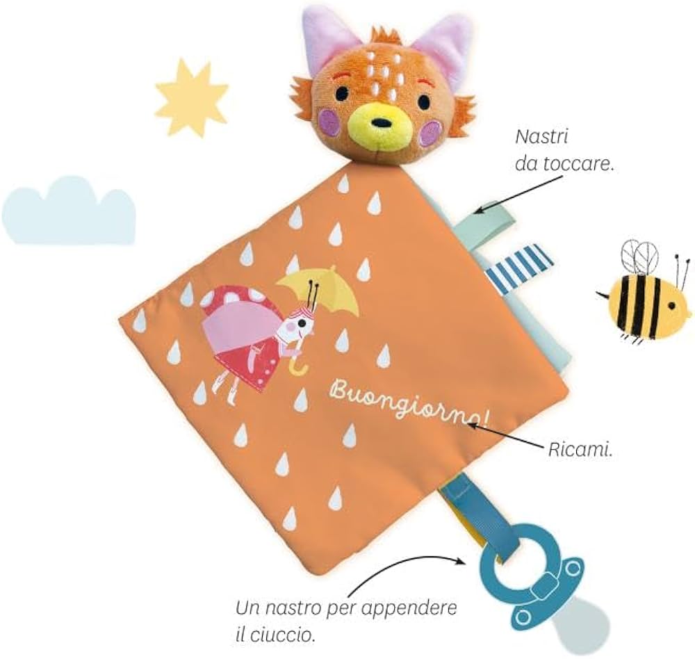 f7f34a218354e4ba1a5a2be2dfb23e88 LIBRO CHE FA LA NANNA (IL) - VOLPE - immagine 1