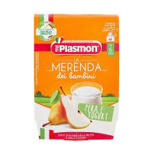 f85bcde456c3722c6c88af3061526a5f Plasmon Sapori di Natura Omo Frutta 2x120 gr. Pera e Yogurt - immagine 1
