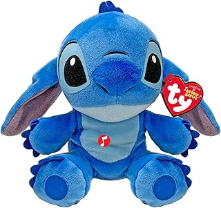 f867a5b0d752e0ae67ef148270769caf Peluche Stitch con suono Cm.20 - immagine 1