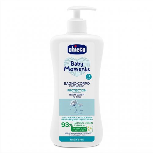 f8c8d439625bca6c3c6312a6fe8de9ab Chicco Baby Moments Bagno Corpo Protezione ml.750 - immagine 1