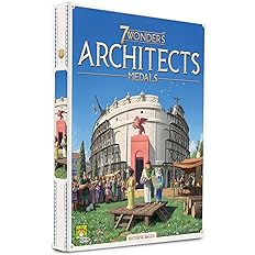 f8dc532ccedf667c92e9cc9e7ff126c1 7 Wonders Architects - Medals - immagine 1