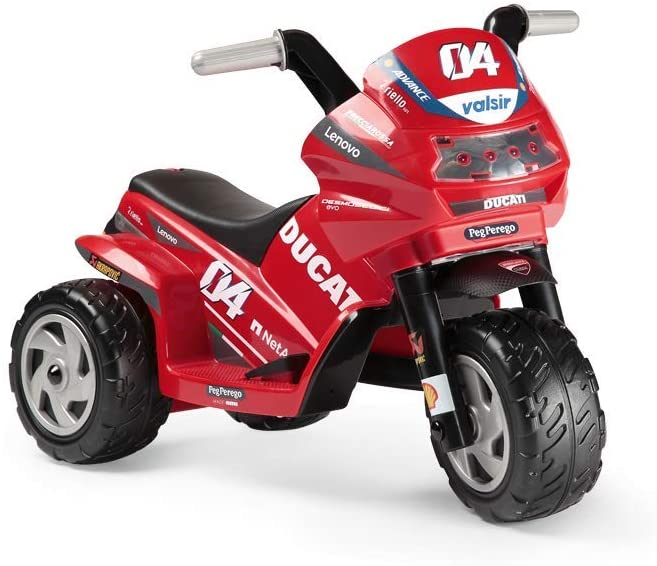 f8df4961a207d4670d443e02156a47ec Peg Perego Moto Mini Ducati EVO 6V - immagine 1