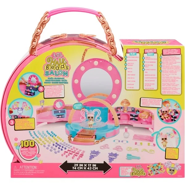 f8f74980018dd015f208ed9395aad4d7 Lol Surprise Hair Salon - immagine 1