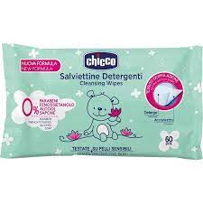 f8fc9a61f34b64d7a9a745eef14a10e9 CHICCO SALVIETTE DELICATE 60PZ NO FLIP COVER - immagine 1