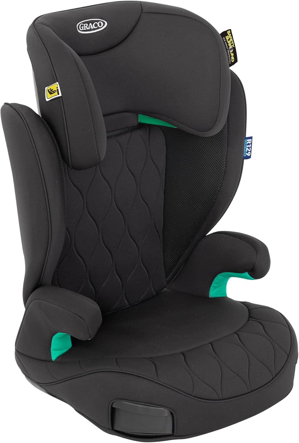 f91b320570512bc695da3cd06fa4948c Graco Affix Rialzo con schienale i-Size R129 da 100 a 150 cm MIDNIGHT - immagine 1