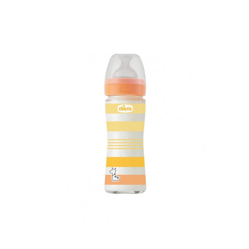 f93600ea929ce8449da18442ede5eb0c CHICCO BIBERON WB VETRO ORANGE UNI 240 LENTO SIL - immagine 1