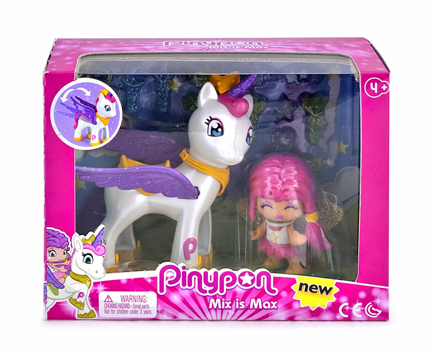 f93c8ed679515caa97fa3ef7bacf475f Pinypon & Unicorno Volante - immagine 1
