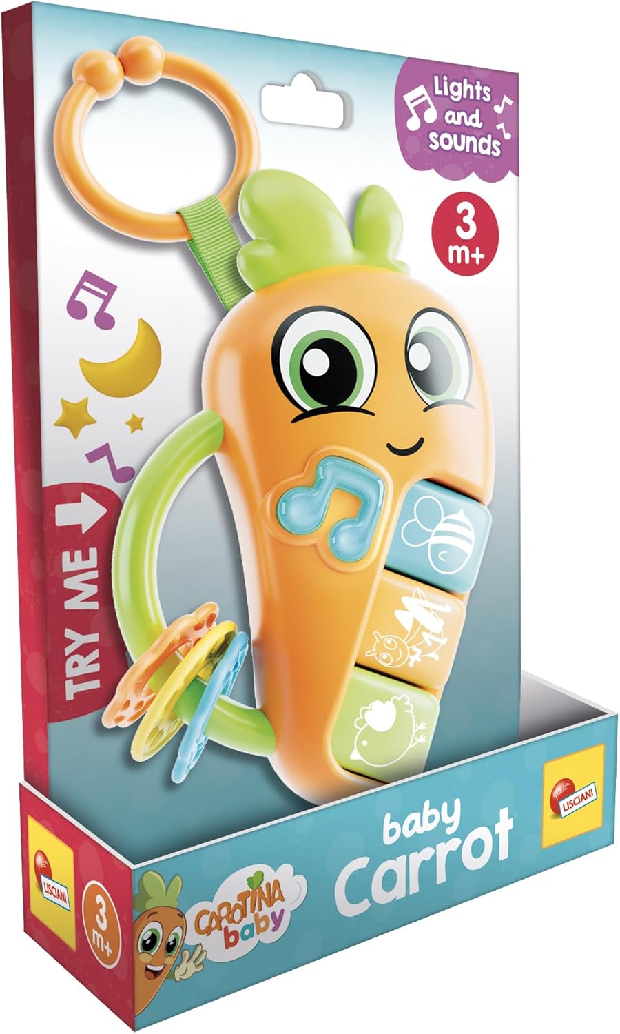 f93eed2c35fb44897a828de9dfef9fe2 Carotina Baby Carrot - immagine 1