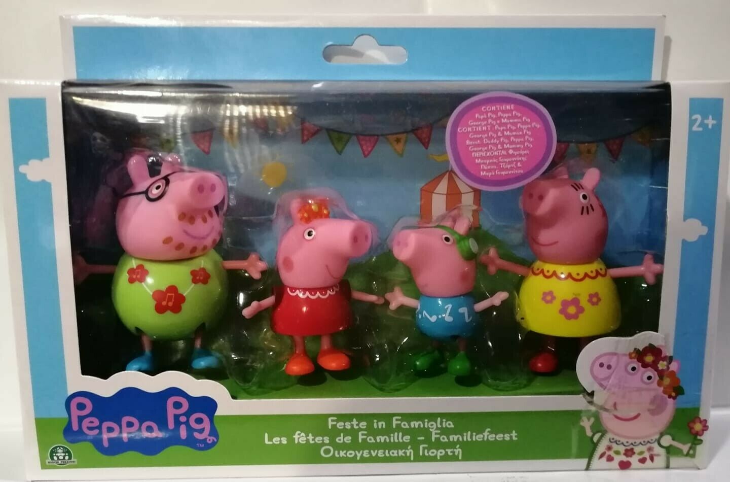 f967e43698c721256a0ec82488f24fe7 Peppa Pig Set Famiglia Special Edition - immagine 1
