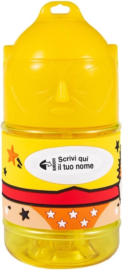 f979ce3422abd2dbd2ed0eb6606015a1 GENERICA GIALLO - BORRACCIA SUPER EROI - immagine 1