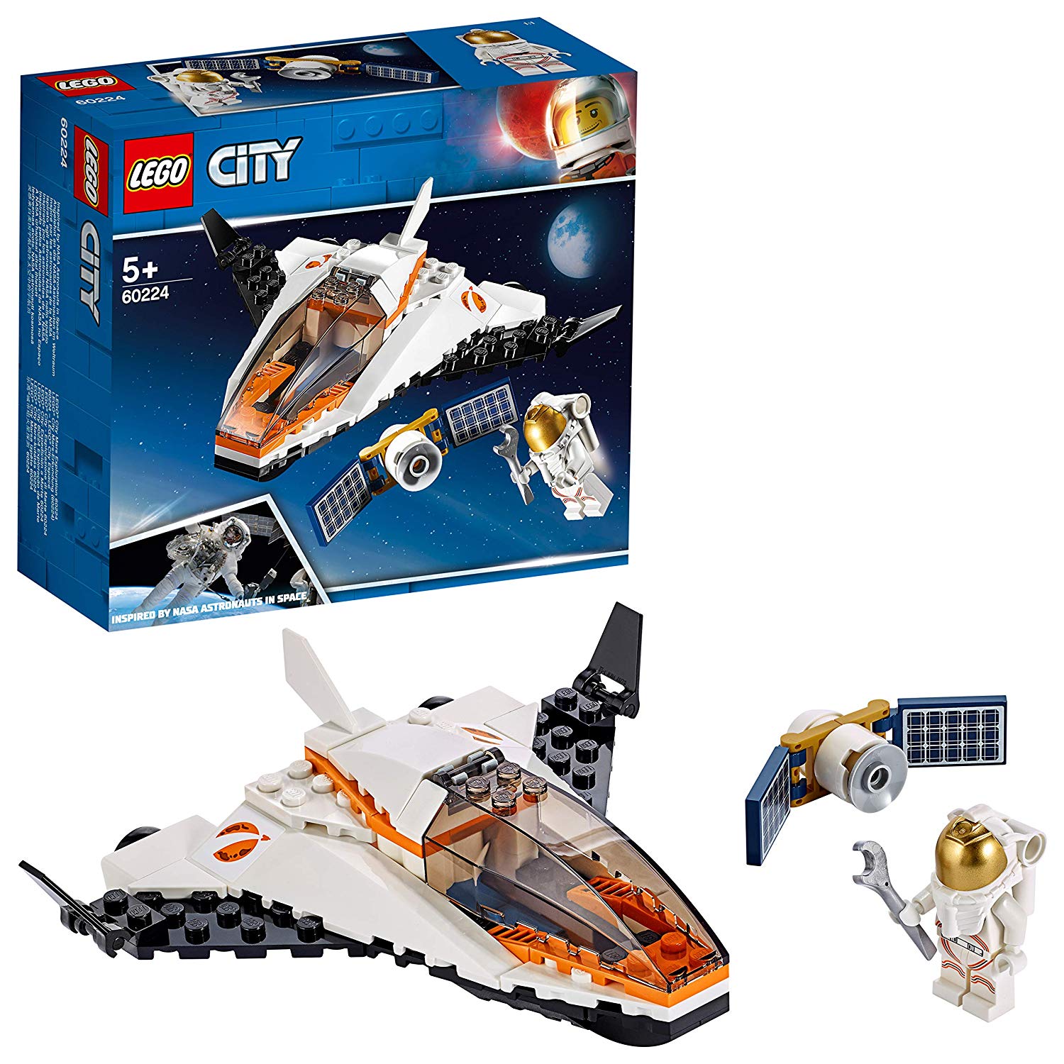 f989f6390c8ba317d2236d00c28d431a Lego City Missione di riparazione satellitare - immagine 1