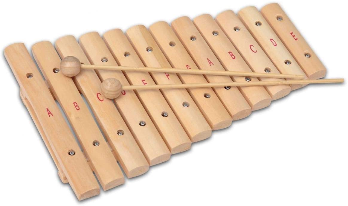 f99f0bdebb80d354800b0e12de479ec3 Bontempi Xilofono a 12 note in legno - immagine 1