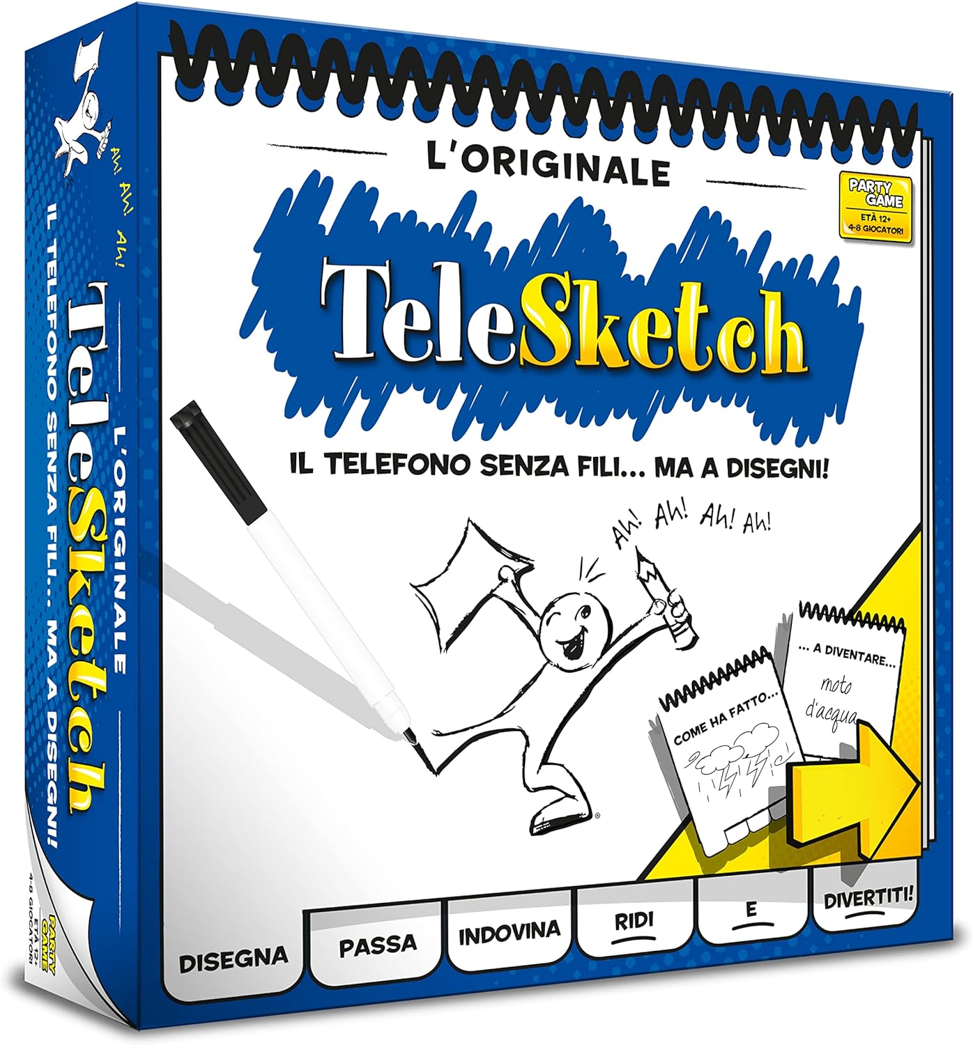 f9a1256f811e94ea3a6c212ecabdc7a9 Telesketch - immagine 1