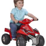 Quad Racy 6v Feber Rosso