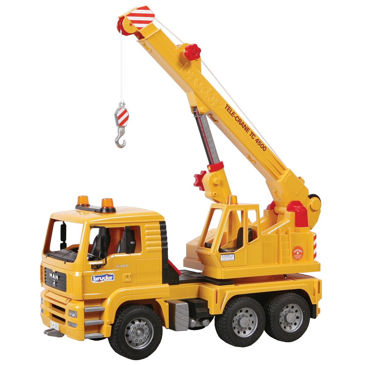 fa2d372352047a78fa39eca7e4433da7 BRUDER MAN TGA Autogru - immagine 1